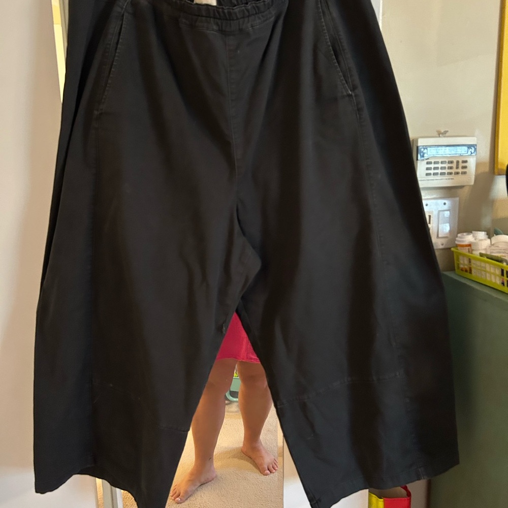 Anthropologie Pilcro Charcoal Barrel Pants